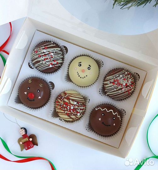 Шоколадная бомбочка