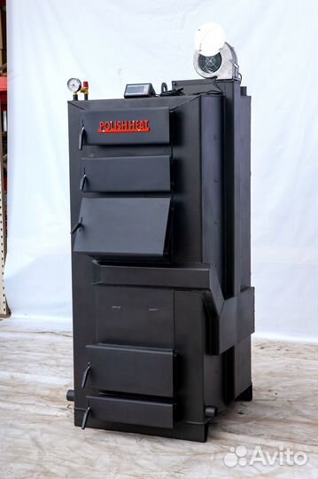 Твердотопливный котел