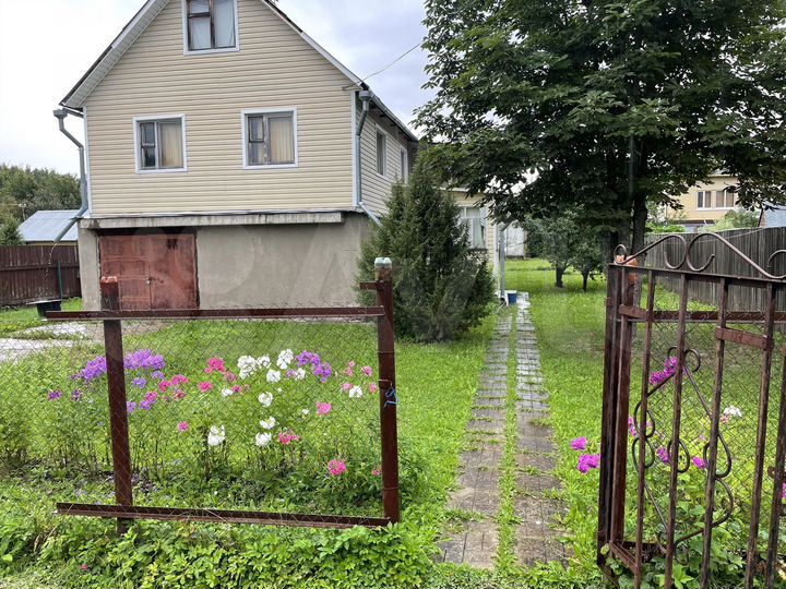 Дача 60 м² на участке 12 сот.