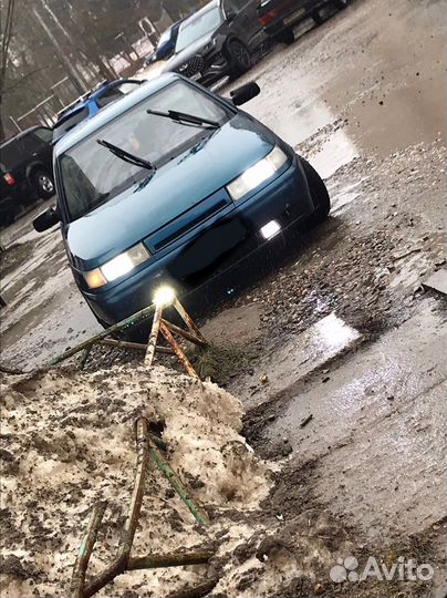 ВАЗ 2110 1.5 МТ, 2004, 280 000 км