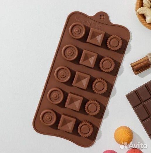 Форма для льда и кондитерских украшений