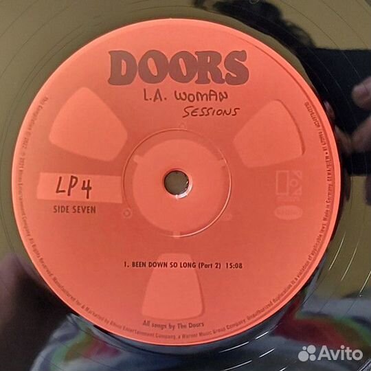 Виниловая пластинка doors THE - LA woman sessions