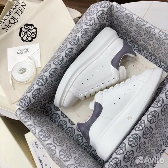 Alexander McQueen Женские Кеды