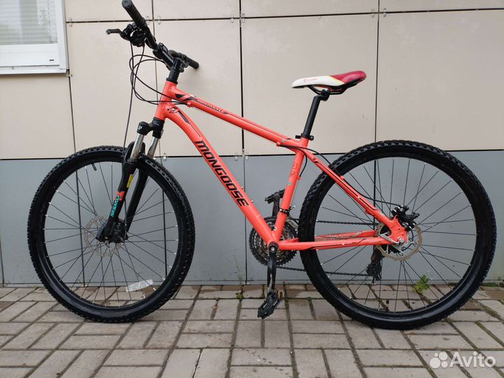 Велосипед mongoose