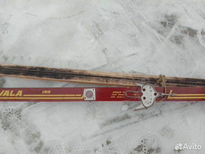 Лыжи karjala 190см