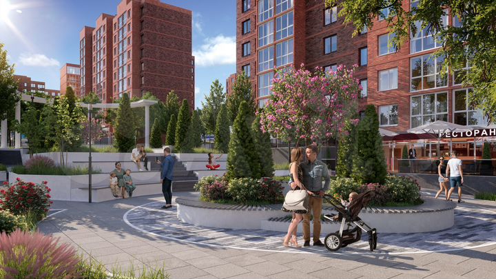 2-к. квартира, 55,8 м², 2/9 эт.