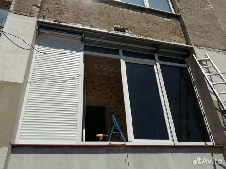 Ремонт рольставней ворот жалюзи