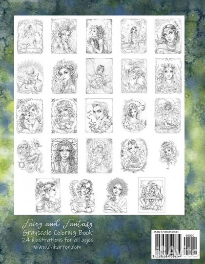 Красивые иностранные раскраски