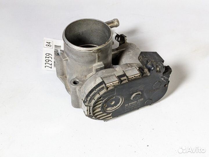 Дросельная заслонка Hyundai Solaris седан G4LC