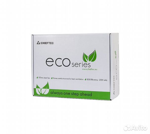 Блок питания Chieftec ECO GPE-500S 500W ATX 2.3 PS