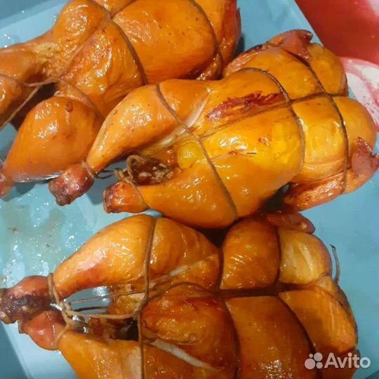 Копченая курочка