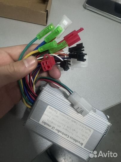 Контроллер 350w для электространспорта