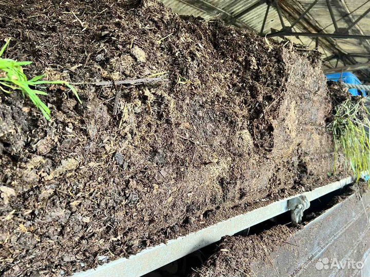 Навоз чернозем перегной с доставкой