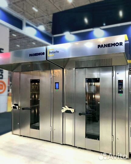 Газовая ротационная печь Panemor