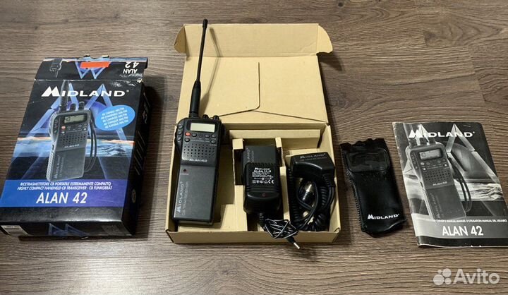 CB радиостанция Midland Alan 42