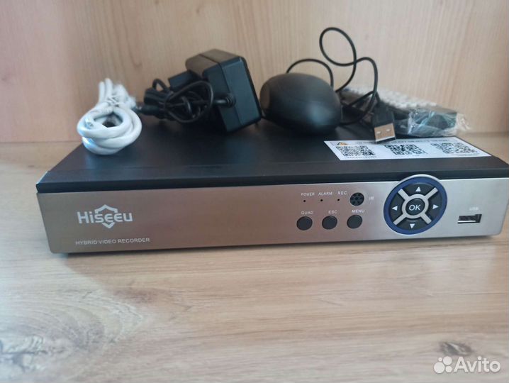 Гибридный видеорегистратор 8 каналов