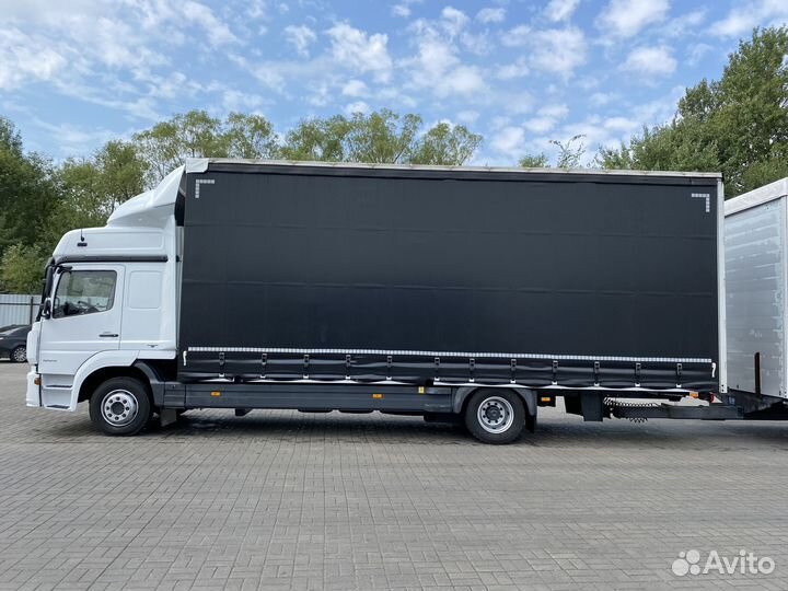 Mercedes-Benz Atego 1224, 2016