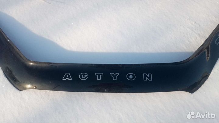 Дефлектор капота Санг Енг Нью Актион