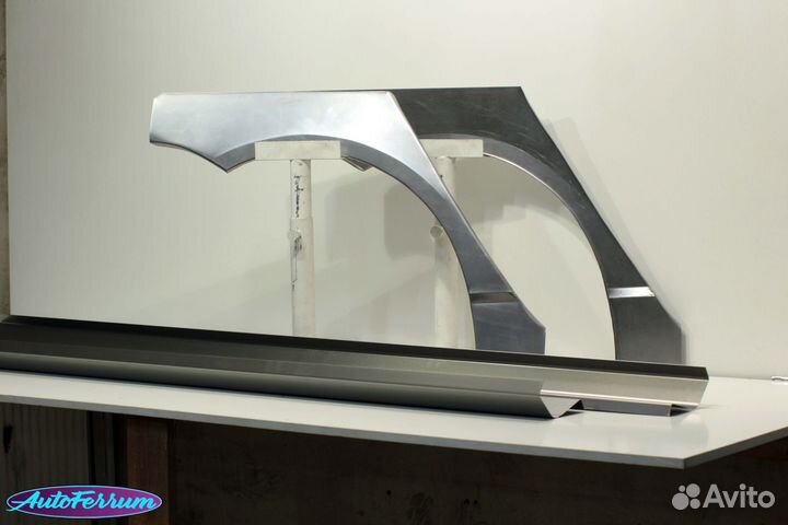 Lifan Solano ремкомплект задних арок и порогов