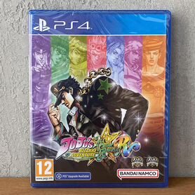 JoJo's Blizarre Adventure: All-Star Battle для PS4