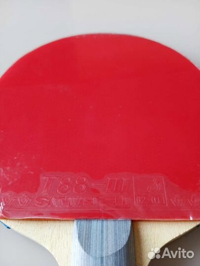 Ракетка для настольного тенниса Sanwei карб. осн