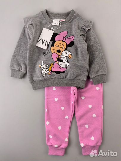 Одежда пакетом для девочки