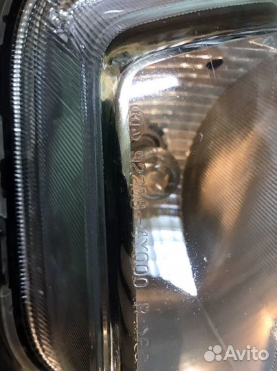 Фары птф Kia Rio 3 рестайл