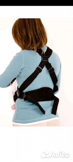 Clippasafe Рюкзак-переноска для детей Carramio