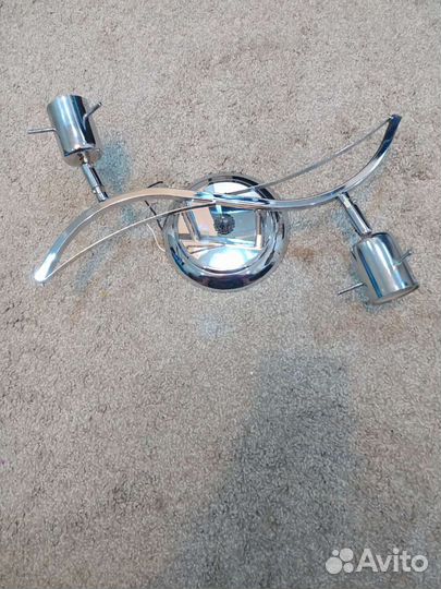 Люстра и бра без плафонов