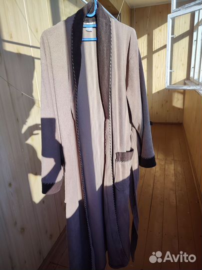 Халат махровый