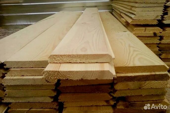 Имитация бруса 20х143x6000 кат.ав
