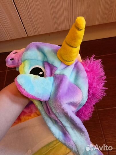 Новая кигуруми для взрослого Единорог