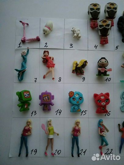 Киндер сюрприз разное 12