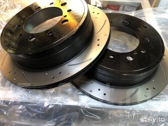 Тормозные диски toyota land cruiser 200 тойота 200