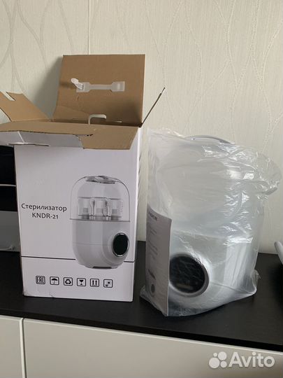 Стерилизатор для бутылочек новый