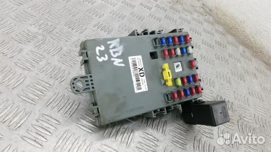 Блок предохранителей chevrolet aveo 1 (KBN23M301)