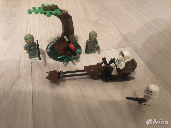 Lego Star Wars 9489 (лего звездные войны)