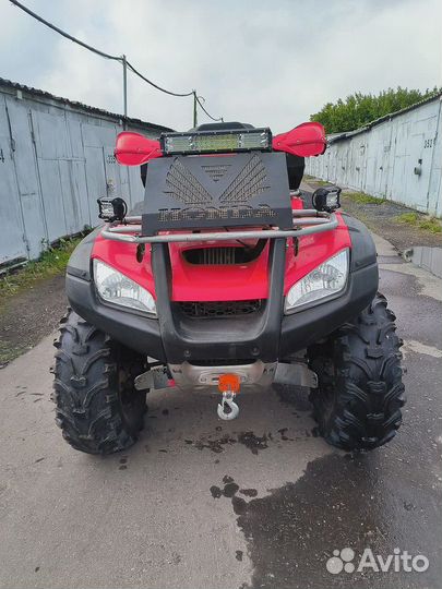 Квадроцикл Honda TRX 680 (Rincon), 2012 г