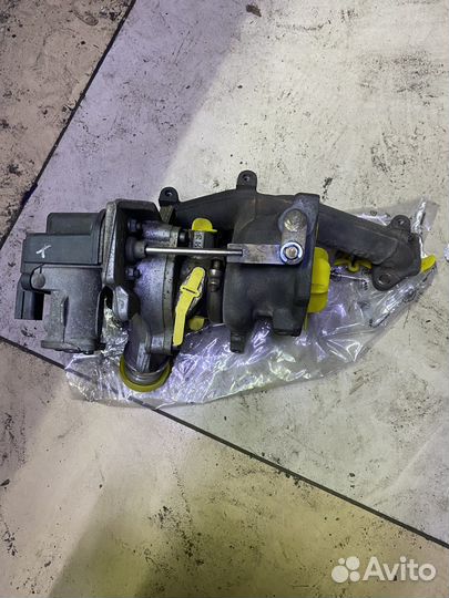 Турбина ваг 1.2 стояла на yeti