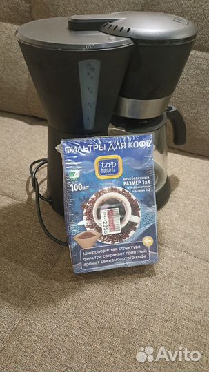 Кофеварка капельная moulinex caprio