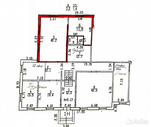 Арендный бизнес в Московском р-не