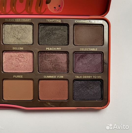 Палетка теней 