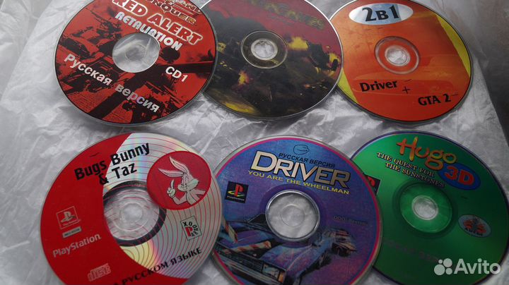 Игры для PS2 и PS1