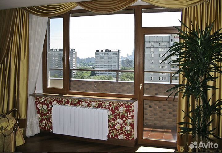 Пластиковые окна и балконы