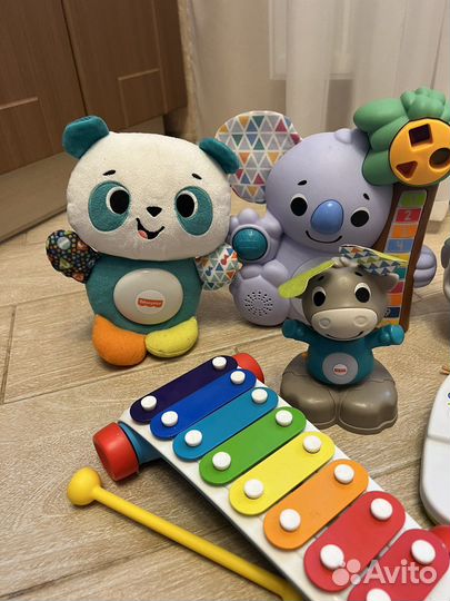 Развивающие игрушки fisher price линкималс