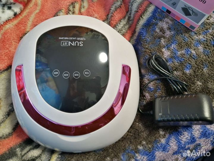 Лампа для ногтей