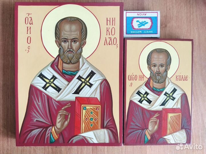 Икона св.Николай Чудотворец