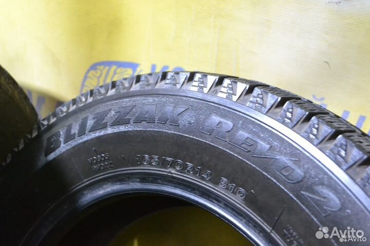 Bridgestone Blizzak Revo2 165/70 R14