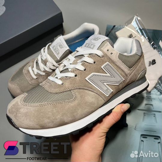 New Balance 574 Grey