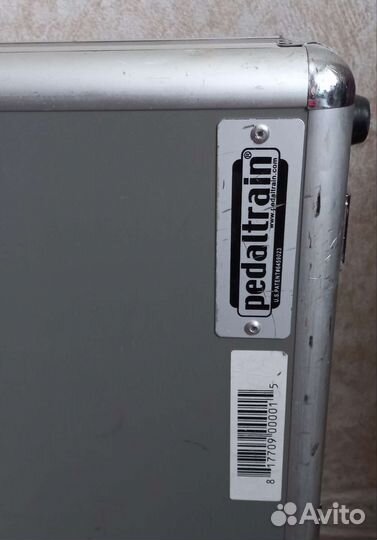 Педалборд pedaltrain-1 с кейсом оригинал